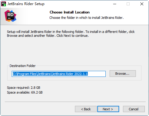 JetBrains Rider 2022.1.1 ���ļ����