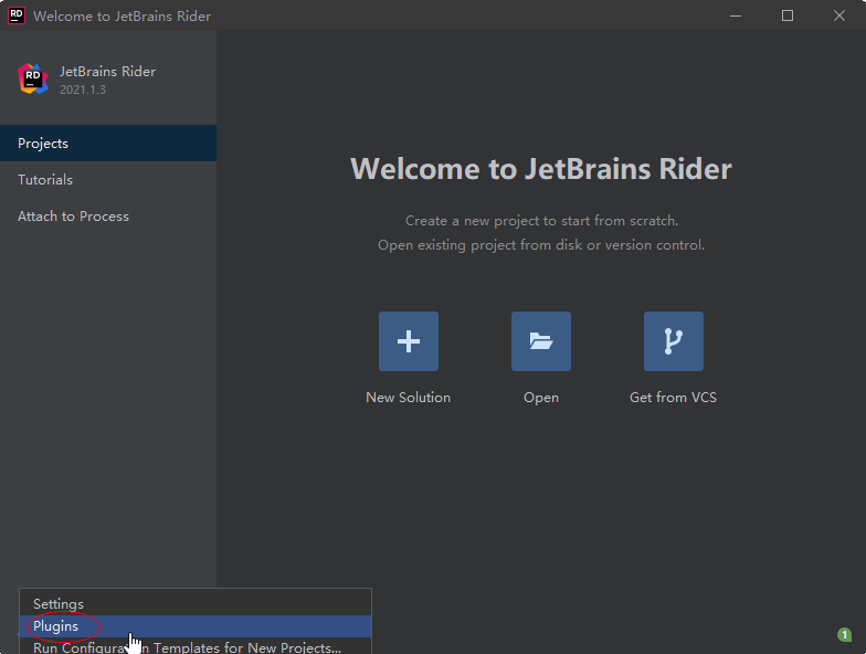 JetBrains Rider 2021������Ѱ�