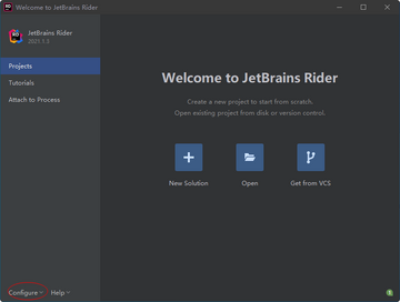 JetBrains Rider 2021中文免费版 JetBrains Rider 2021中文免费版