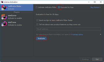 JetBrains Rider 2021中文免费版 JetBrains Rider 2021中文免费版