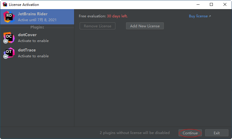 JetBrains Rider 2021������Ѱ�