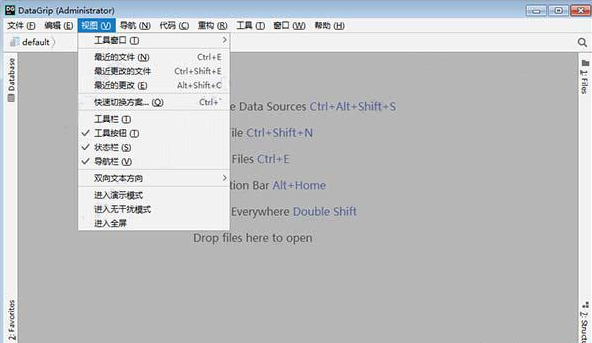JetBrains DataGrip 2024中文版激活版截图2