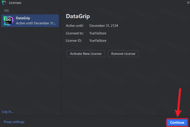 JetBrains DataGrip 2024中文版激活版 JetBrains DataGrip 2024中文版激活版