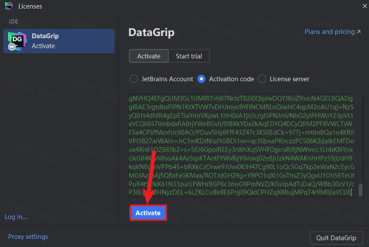 JetBrains DataGrip 2024中文版激活版 JetBrains DataGrip 2024中文版激活版