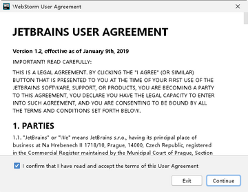 JetBrains WebStorm 2021免费版 JetBrains WebStorm 2021免费版