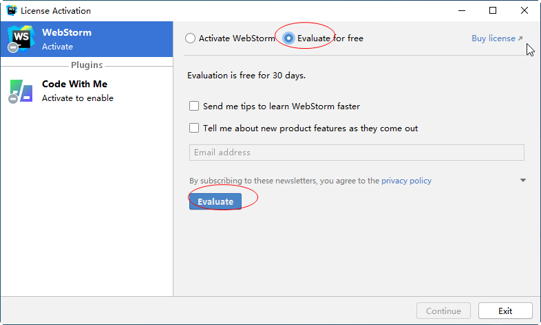 JetBrains WebStorm 2021��Ѱ�