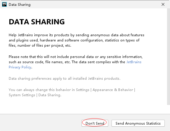 JetBrains WebStorm 2021��Ѱ�
