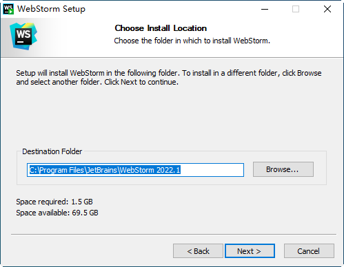 WebStorm2022免费版(WebStorm 2022.1.3) WebStorm2022免费版(WebStorm 2022.1.3)