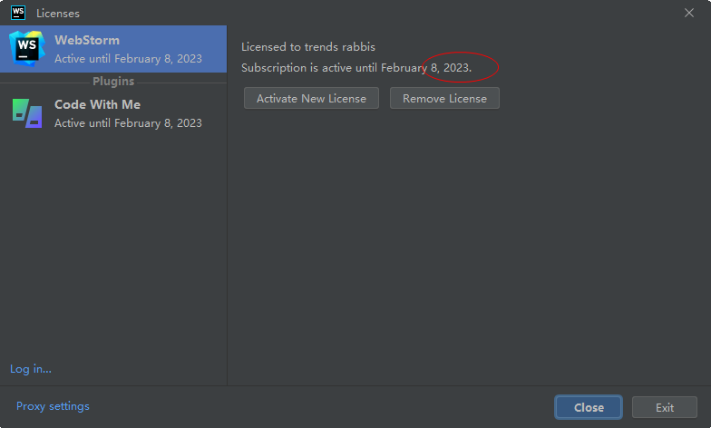 WebStorm2022免费版(WebStorm 2022.1.3) WebStorm2022免费版(WebStorm 2022.1.3)