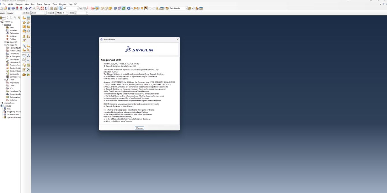 Abaqus 2024中文完整版截图0