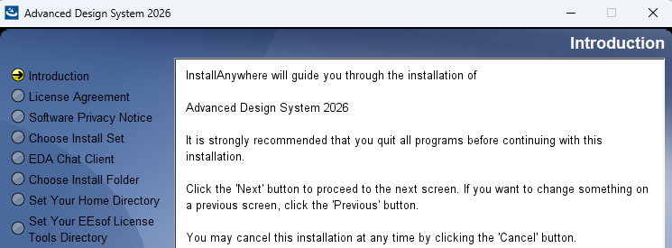Advanced Design System 2026中文激活版 Advanced Design System 2026中文激活版