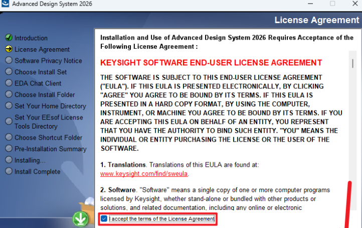 Advanced Design System 2026中文激活版 Advanced Design System 2026中文激活版