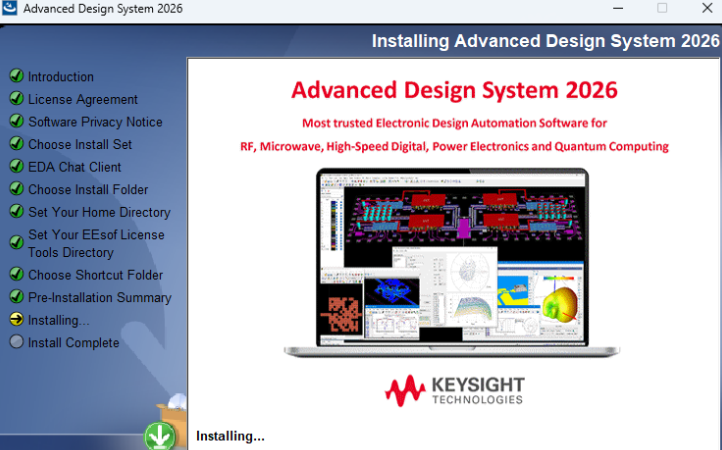Advanced Design System 2026中文激活版 Advanced Design System 2026中文激活版