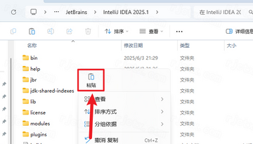 IntelliJ IDEA 2025���ļ����