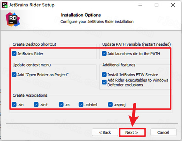 JetBrains Rider 2023���ļ����