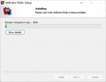 JetBrains Rider 2023���ļ����