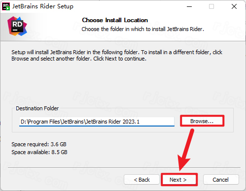 JetBrains Rider 2023���ļ����