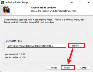 JetBrains Rider 2023���ļ����