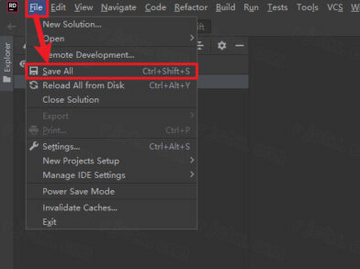 JetBrains Rider 2023���ļ����