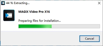 MAGIX Video Pro X16���ü����