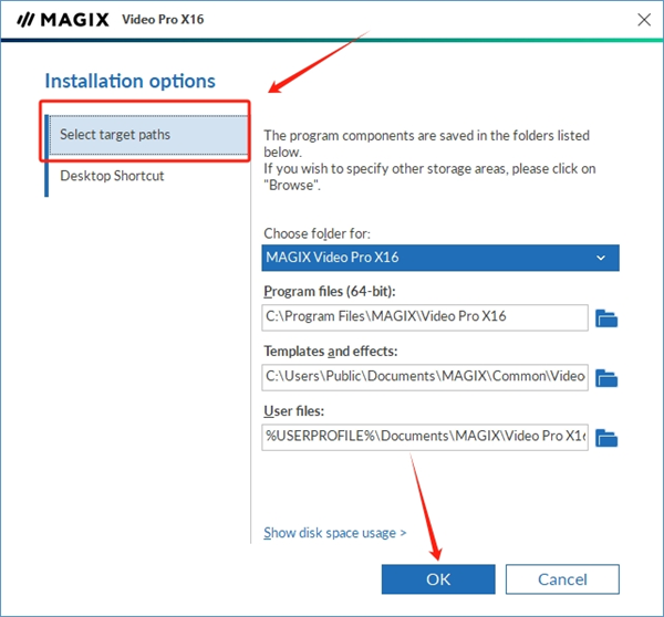 MAGIX Video Pro X16���ü����
