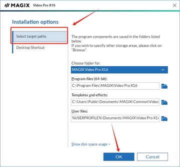 MAGIX Video Pro X16���ü����