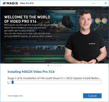 MAGIX Video Pro X16���ü����