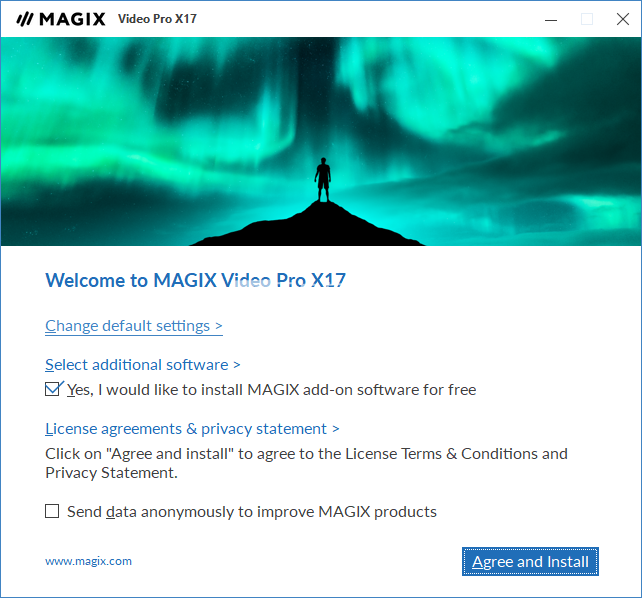 MAGIX Video Pro X17������ͼ0