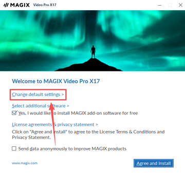 MAGIX Video Pro X17�����