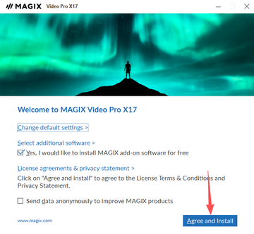 MAGIX Video Pro X17�����