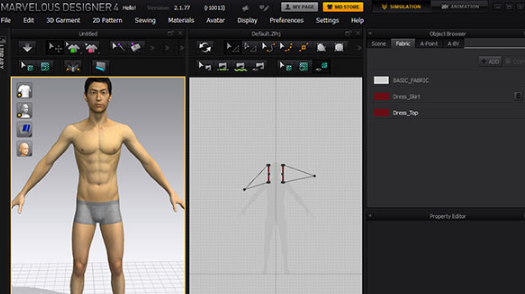 Marvelous Designer 4������Ѱ��ͼ1