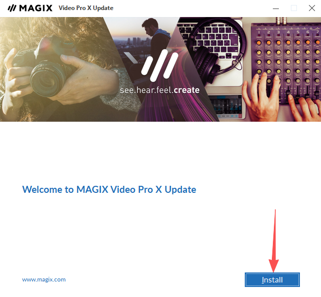 MAGIX Video Pro X15正式版免费版 MAGIX Video Pro X15正式版免费版
