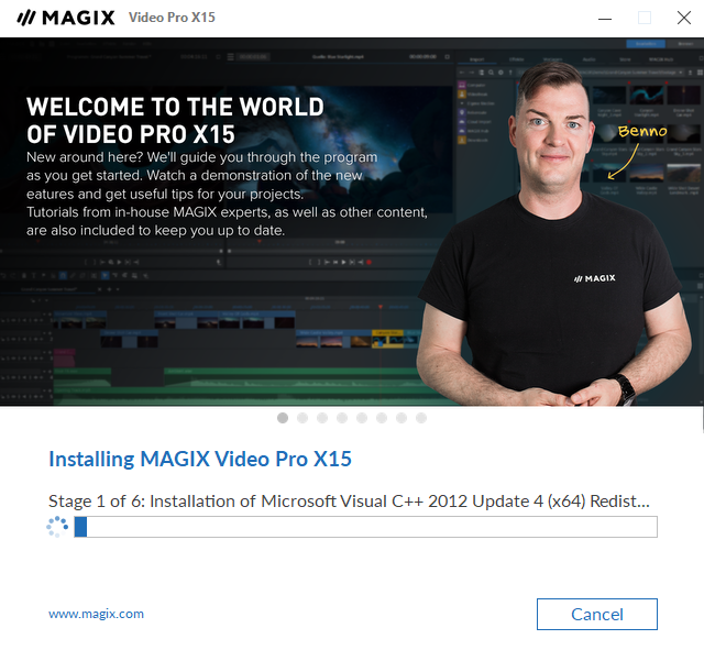 MAGIX Video Pro X15正式版免费版 MAGIX Video Pro X15正式版免费版