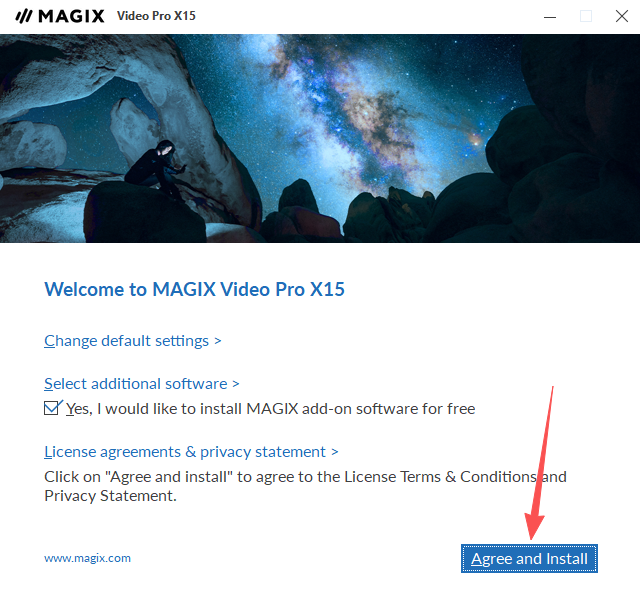 MAGIX Video Pro X15正式版免费版 MAGIX Video Pro X15正式版免费版