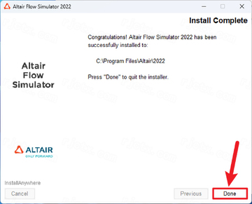 Altair Flow Simulator