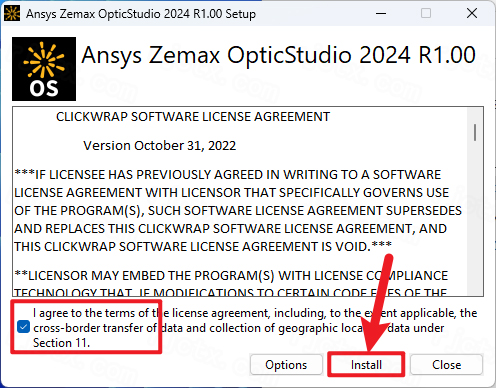 Zemax��ѧ����2024R1���°�