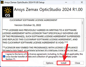Zemax��ѧ����2024R1���°�