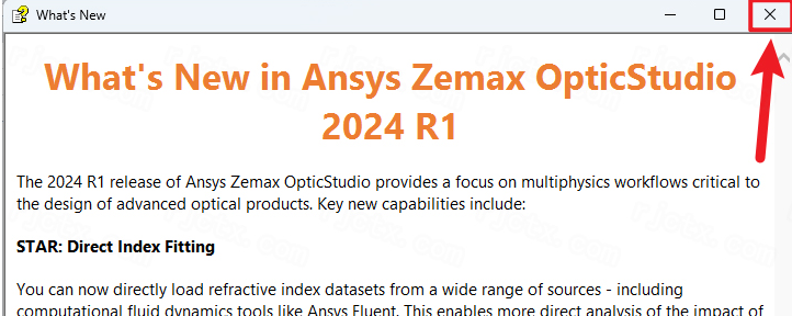 Zemax��ѧ����2024R1���°�