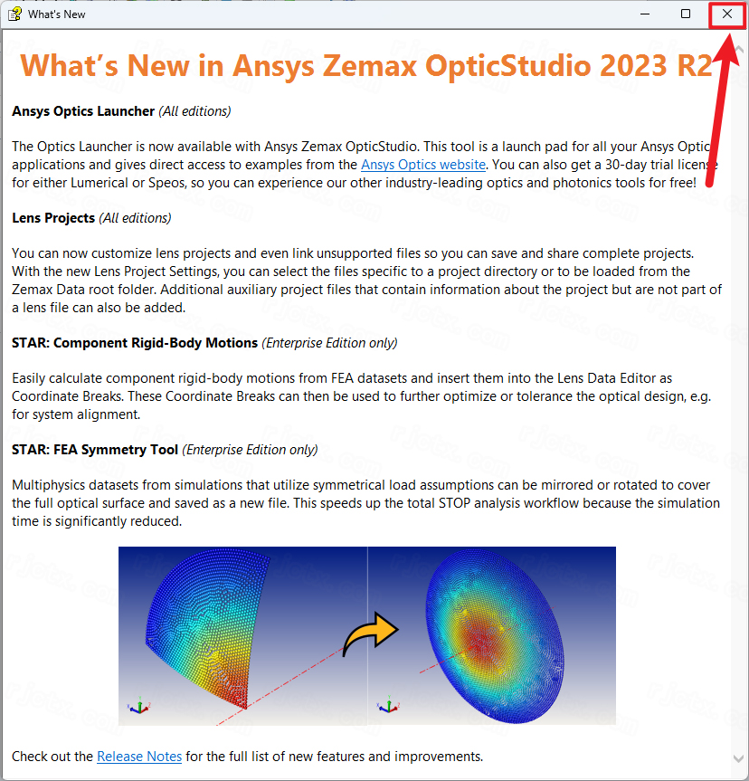 ANSYS Zemax 2023R2��ʽ��
