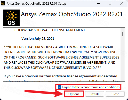 Zemax 2022 R2�����⼤���