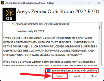 Zemax 2022 R2�����⼤���