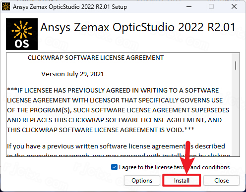 Zemax 2022 R2�����⼤���