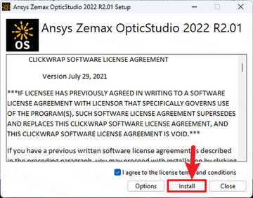 Zemax 2022 R2�����⼤���