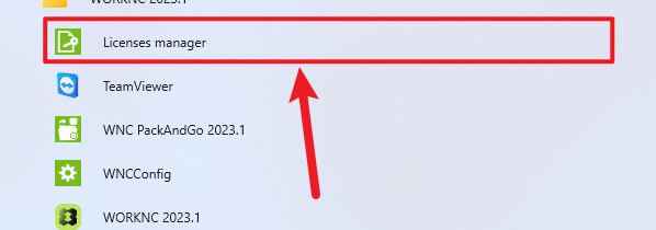 WorkNC 2023���ļ����