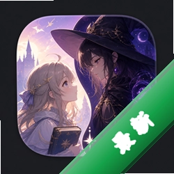 少女与魔女中文版