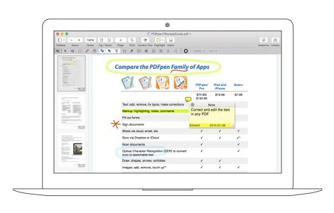 PDFpenPro For Mac���԰��ͼ3