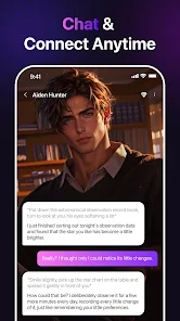 Him ai聊天软件下载最新版1.0.2截图1