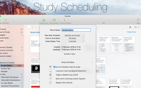 Studies for mac电脑版截图0
