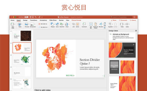 Microsoft PowerPoint for Mac电脑版截图2
