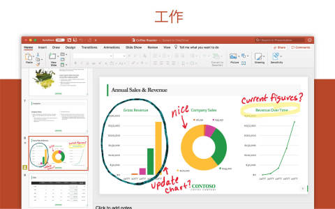 Microsoft PowerPoint for Mac电脑版截图3
